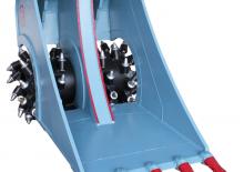 Têtes de fraisage montables (hydr.) Rockwheel by ROCK.ZONE CB 30
