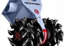 Têtes de fraisage montables (hydr.) Rockwheel by ROCK.ZONE D 20