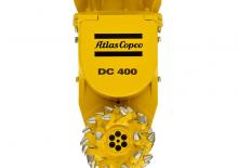Têtes de fraisage montables (hydr.) Atlas Copco DC 400