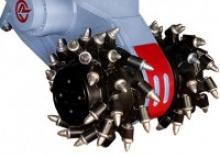 Têtes de fraisage montables (hydr.) Rockwheel by ROCK.ZONE G 125