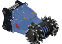 Têtes de fraisage montables (hydr.) Rockwheel by ROCK.ZONE G 45