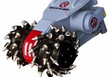 Têtes de fraisage montables (hydr.) Rockwheel by ROCK.ZONE G 50