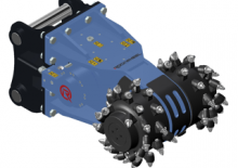 Têtes de fraisage montables (hydr.) Rockwheel by ROCK.ZONE G 55