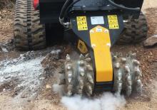 Têtes de fraisage montables (hydr.) MB Crusher MB-R700