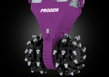 Têtes de fraisage montables (hydr.) Prodem PRW300