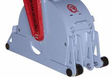Têtes de fraisage montables (hydr.) Rockwheel by ROCK.ZONE RR 300