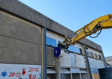 Têtes de fraisage montables (hydr.) Kemroc EX 45 HD