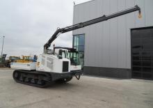 Bennes à chenilles Bergmann 4010T