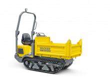 Bennes à chenilles Wacker Neuson DT15