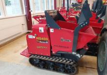 Bennes à chenilles Hinowa HS 400 Battery