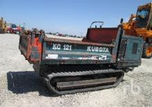 Bennes à chenilles Kubota KC121