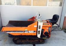 Bennes à chenilles Kubota KC50