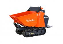 Tombereaux électriques sur chenilles Kubota KC70H-4e