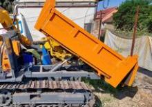 Bennes à chenilles Kubota KC80