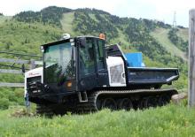 Bennes à chenilles Prinoth Panther T8