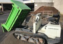 Bennes à chenilles Gehlmax RD 15/18 D