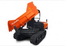 Bennes à chenilles Kubota RG30C-5-D4