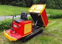 Bennes à chenilles Neuson RK 15