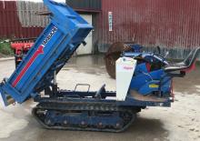 Bennes à chenilles Takeuchi TC 960 D3S