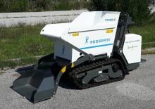 Bennes à chenilles Messersi TC120-e