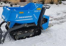 Bennes à chenilles Messersi TCH 13