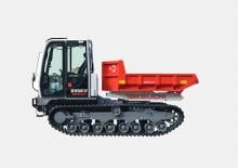 Bennes à chenilles Takeuchi TCR50-2
