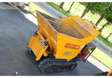 Bennes à chenilles JCB TD 7