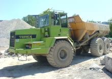 Tombereaux articulés Terex 2566C