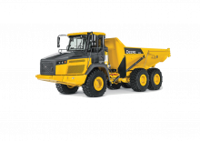 Tombereaux articulés John Deere Construction 310E