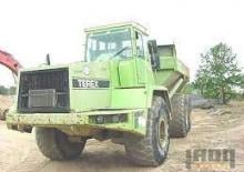 Tombereaux articulés Terex 40-66
