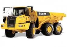 Tombereaux articulés John Deere Construction 400C