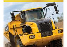 Tombereaux articulés John Deere Construction 400D II