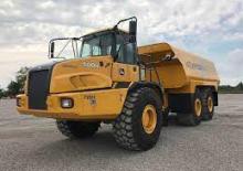 Tombereaux articulés John Deere Construction 400D
