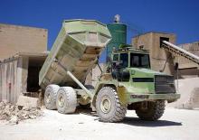 Tombereaux articulés Terex 4066B