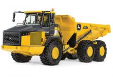 Tombereaux articulés John Deere Construction 410E-II