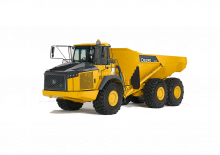 Chargeuses pelleteuses John Deere Construction 410E