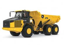 Tombereaux articulés John Deere Construction 460E-II