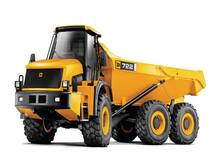 Tombereaux articulés JCB 722