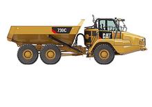Tombereaux articulés Caterpillar 730C