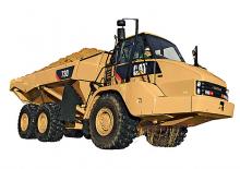 Tombereaux articulés Caterpillar 730