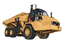 Tombereaux articulés Caterpillar 730