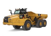 Tombereaux articulés Caterpillar 745C