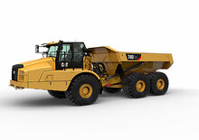 Tombereaux articulés Caterpillar 740