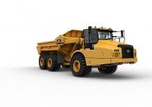 Tombereaux articulés Caterpillar 740 EJ