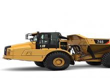 Tombereaux articulés Caterpillar 745