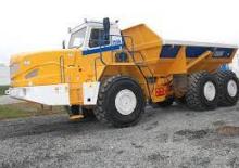 Tombereaux articulés Belaz 7506