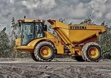Tombereaux articulés Hydrema 912FS