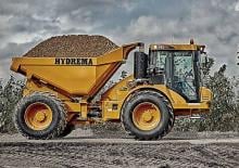 Tombereaux articulés Hydrema 912HM