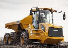 Tombereaux articulés Hydrema 920G