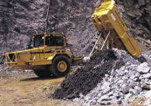 Tombereaux articulés Volvo A 20 6x6